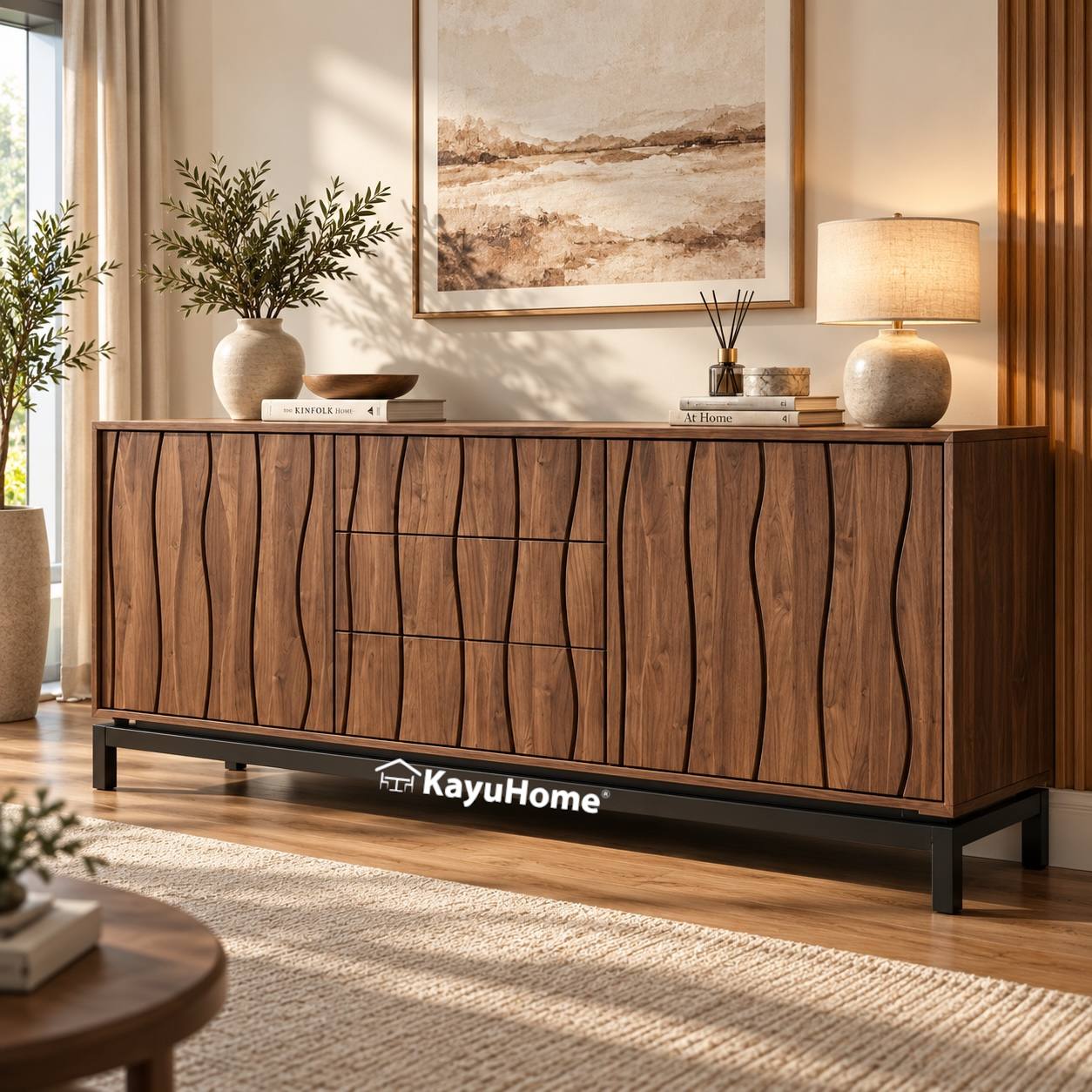 Linea Luxe Cabinet — official KayuHome catalogue image