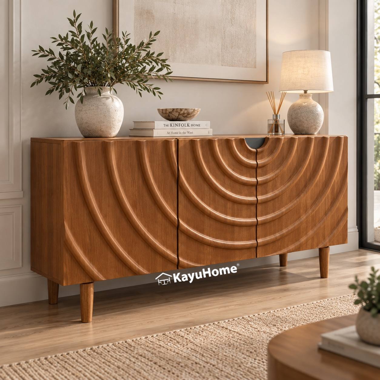 Ripple Luxe Cabinet — official KayuHome catalogue image